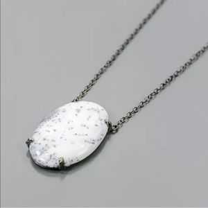 HUGE Dendritic Jasper Necklace